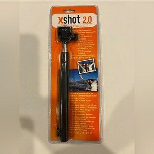 XShot 2.0 Extendable Selfie Stick For Cameras & Smartphones Adjustable 9" To 37"
